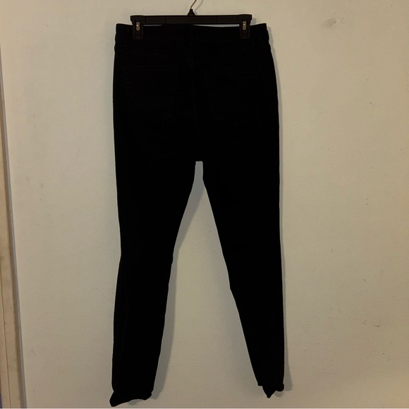 Wild Fable Highest Rise Skinny Ripped Black Jeans - Picture 5 of 7